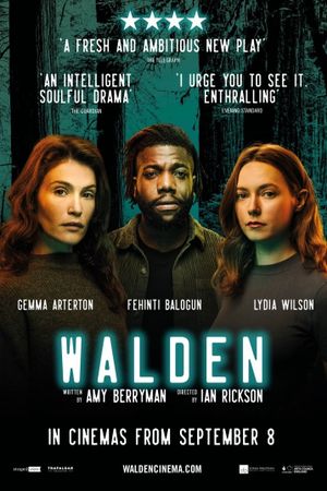 Walden's poster