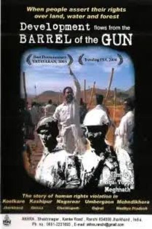 Development Flows From The Barrel Of The Gun's poster