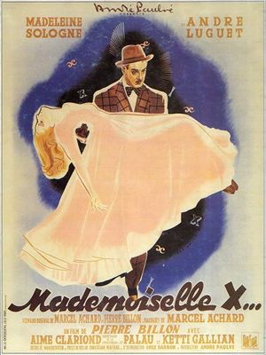 Mademoiselle X's poster