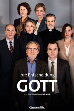 Playing God's poster