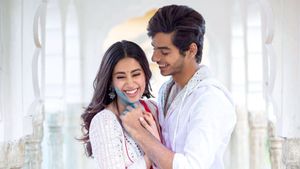 Dhadak's poster