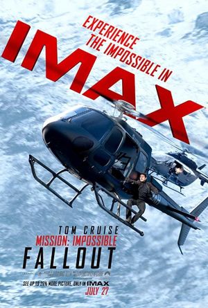 Mission: Impossible - Fallout's poster