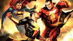 Superman/Shazam!: The Return of Black Adam's poster