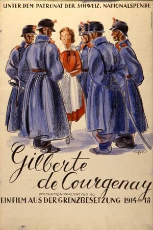 Gilberte de Courgenay's poster