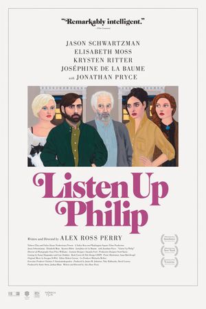Listen Up Philip's poster