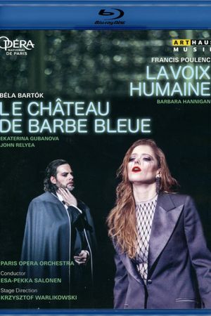 Poulenc's  The Human Voice / Bartók's Bluebeard's Castle's poster