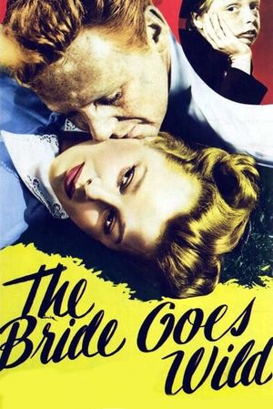 The Bride Goes Wild's poster
