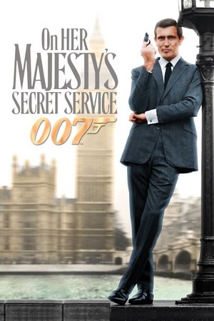 On Her Majesty's Secret Service's poster
