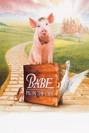 Babe: Pig in the City's poster
