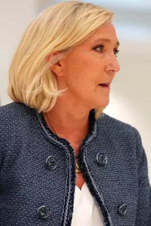 Lecture du délibéré du procès du Rassemblement National's poster