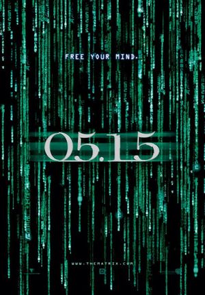 The Matrix Reloaded's poster