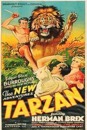 The New Adventures of Tarzan's poster