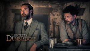 Fantastic Beasts: The Secrets of Dumbledore's poster