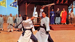 The One Armed Swordsmen's poster