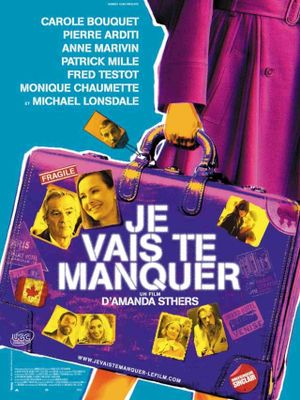 Je vais te manquer's poster