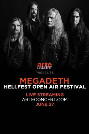 Megadeth - Hellfest 2024's poster