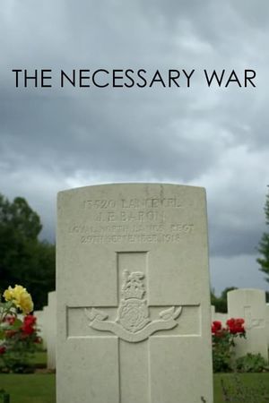 The Necessary War's poster