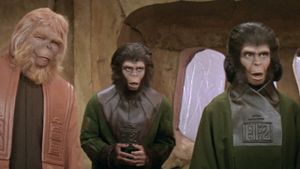 Planet of the Apes's poster