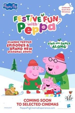 Festive Fun with Peppa's poster