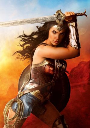 Wonder Woman's poster