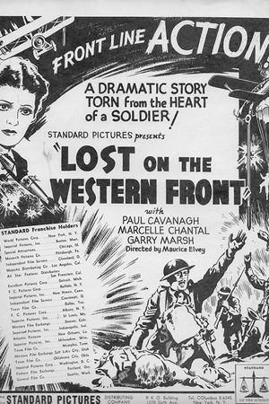 Lost on the Western Front's poster