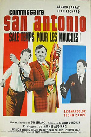Sale temps pour les mouches's poster