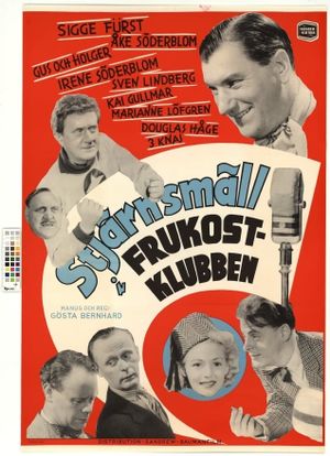 Stjärnsmäll i Frukostklubben's poster