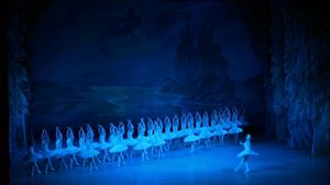 Swan Lake's poster