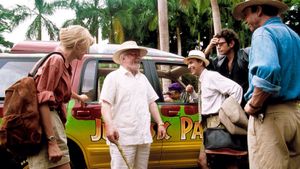 Jurassic Park's poster