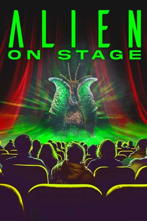 Alien on Stage's poster