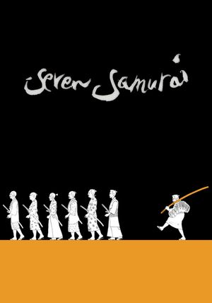 Seven Samurai's poster