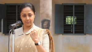 Raatchasi's poster