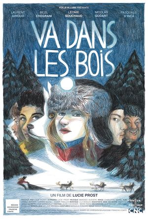 Va dans les bois's poster