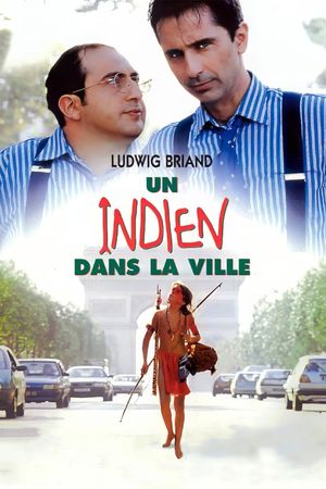 Little Indian, Big City's poster