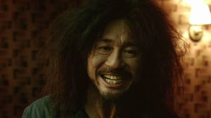 Oldboy's poster
