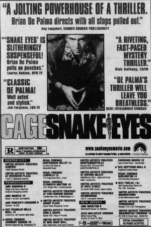 Snake Eyes's poster