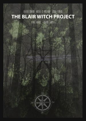 The Blair Witch Project's poster