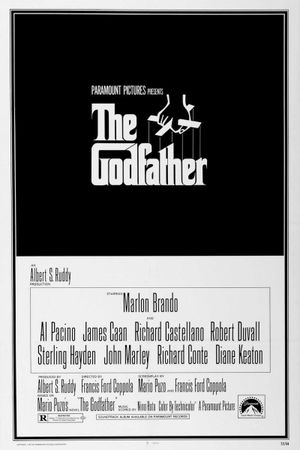 The Godfather's poster