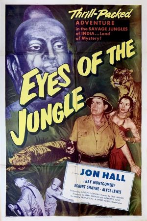 Eyes of the Jungle's poster