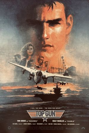 Top Gun's poster