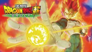 Dragon Ball Super: Broly's poster