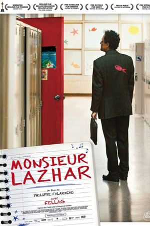 Monsieur Lazhar's poster