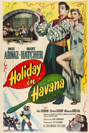 Holiday in Havana's poster