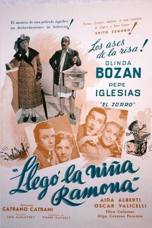 Llegó la niña Ramona's poster
