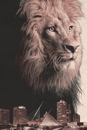 Urban Predator: Lion on the Loose's poster