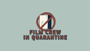 Film Crew in Quarantine's poster