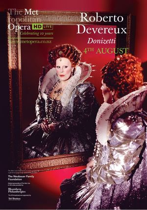 The Metropolitan Opera: Roberto Devereux's poster