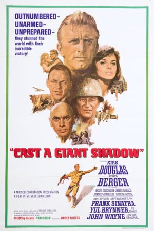 Cast a Giant Shadow's poster