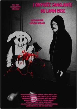 L'odysée sanglante du lapin rose's poster