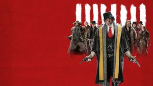 The Hateful Eight's poster